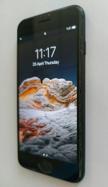 Apple iPhone: IPhone 7, 128 ГБ, Черный, Отпечаток пальца