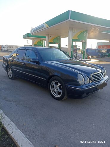 авто газ: Mercedes-Benz 220: 2001 г., 2.2 л, Автомат, Дизель, Седан