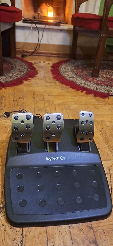 logitech: Logitech G29 Driving Force sükan və pedal dəsti - Platforma — 4