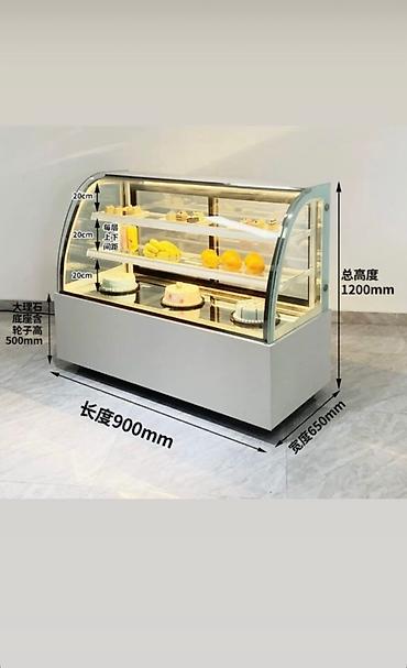 Холодильные витрины: Кондитерские, Китай, Новый — 6