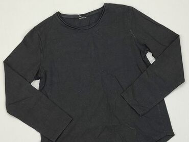 bluzka siateczka czarna: Bluzka, 7 lat, 116-122 cm, stan - Bardzo dobry