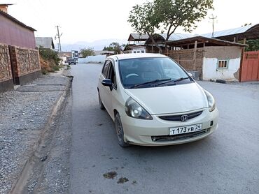 Honda: Honda Fit: 2004 г., 1.3 л, Вариатор, Бензин, Хэтчбэк