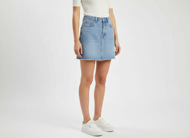 spódnica w czerwoną kratę allegro: Tally Weijl, Women`s skirt, size S
