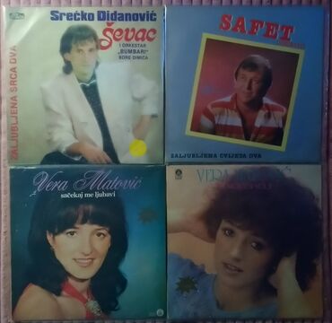 Vinil ploče: Lp ploče prvi vlasnik očuvane kao nove cena po komadu 500din. fiksno — 11