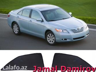 camry 2008: Toyota camry 2008 və hər növ avtomobil üçün pərdələr. 25-30 azn Шторки — 1
