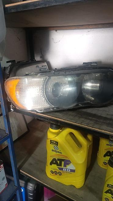 bmw e39 faralari: Orginal X5 farasi ideal veziyyetde — 2