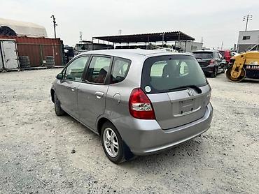 fit 2012: Крышка багажника Honda, 2003 г., Б/у, Оригинал — 2