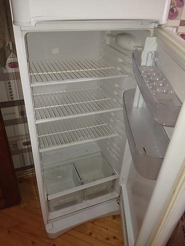 utu isi tap az: İşlənmiş 2 qapılı Indesit Soyuducu Satılır, rəng - Ağ — 2
