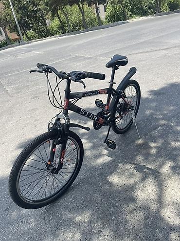 matorlu velasibet: İşlənmiş Şəhər velosipedi Start, 24", sürətlərin sayı: 21, Pulsuz çatdırılma — 3
