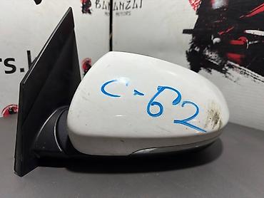 tucson: Боковое левое Зеркало Hyundai Б/у, Оригинал — 1