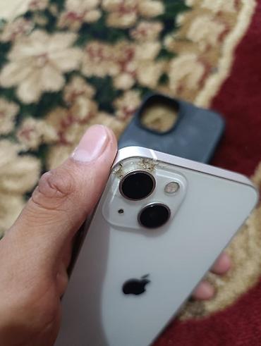 айфон часы цена бишкек: IPhone 13, белый цвет. Комплектация на фото: смартфон и чехол с — 3