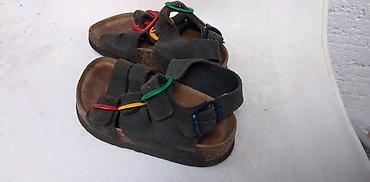 lacoste bermude: Decije sandale Grubin sve koza i pluta br.21,gaziste 14 cm. ocuvane — 2
