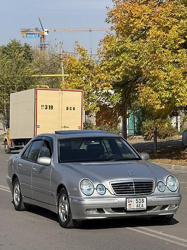 w210 обмен: Mercedes-Benz E-Class: 2000 г., 3.2 л, Автомат, Бензин, Седан — 4