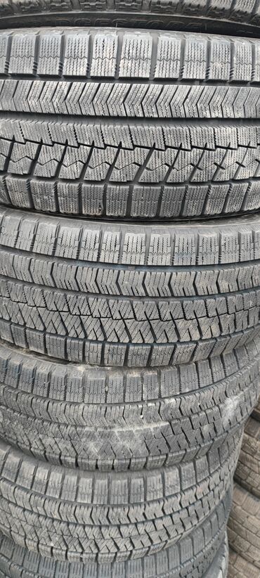шины атего: Шины 225 / 45 / R 17, Зима, Б/у, Комплект, Легковые, Япония, Bridgestone