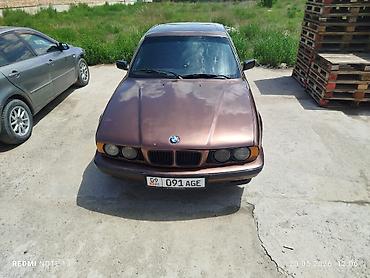 BMW 5 series: 1991 г., 2.5 л, Механика, Седан