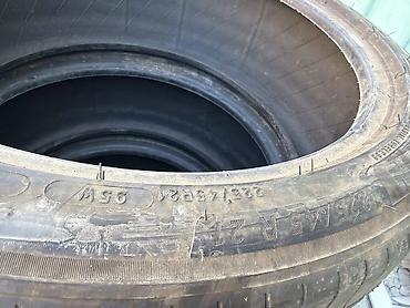mishlen: Летние шины Michelin - Размер: 235/45 R21 95W - Тип: бескамерные — 1