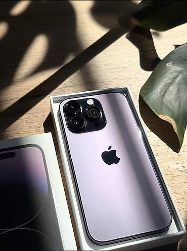nintendo 3d xl: IPhone 14 Pro, Б/у, 256 ГБ, Deep Purple, Зарядное устройство, Защитное стекло, Чехол, 100 % — 1