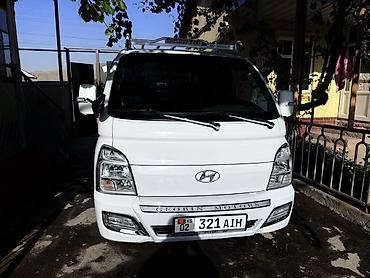 jac s7: Hyundai Porter II — компактный грузовик для городских перевозок — 1