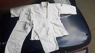 don geyim: Məhsul: Mizuno uşaq üçün cüdo kimono dəsti Təsvir: - Brend: Mizuno - — 1