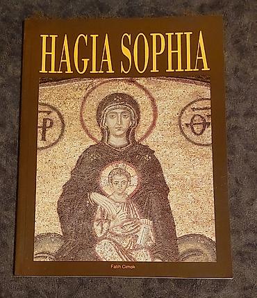 ziyaret: Məhsul: “Hagia Sophia” kitabı Müəllif: Fatih Cimok Xüsusiyyətlər: - — 1