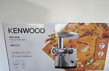 Электромясорубка Kenwood PRO 1600 MG520 Полны набор! Технически