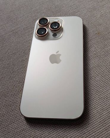 Apple iPhone: IPhone 16 Pro, 256 GB, Desert Titanium -da lalafo.az — 8 Apple iPhone: IPhone 16 Pro, 256 GB, Desert Titanium — 8