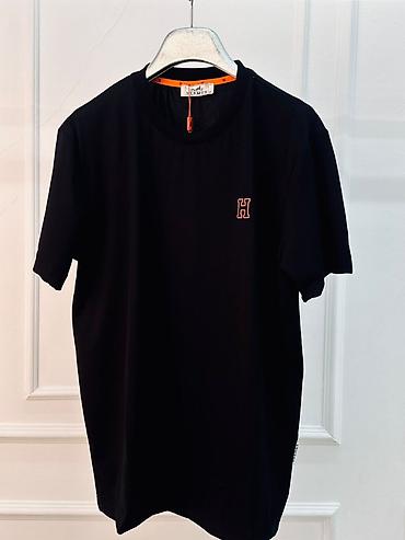 armani: Мужская футболка, M, 3XL, XL, Emporio Armani, Новый, цвет - Коричневый — 4