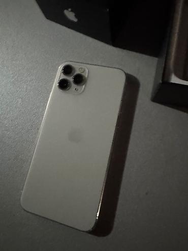 iphone 11 pro max 64: IPhone 11 Pro, серебристый цвет. В комплекте оригинальная коробка. 64 — 3