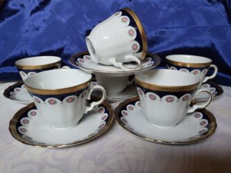 Ostali antikviteti: Solje za kafe,caj 1950g+ Winterling Bavaria. Solje — 1