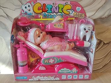 Игровой набор “Clinic Dentist” — детская стоматологическая клиника с