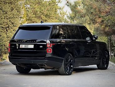 Land Rover: Land Rover Range Rover: 2019 г., 5 л, Автомат, Бензин, Внедорожник — 6