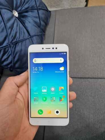 Xiaomi: Xiaomi Note 5A, 32 GB, rəng - Qızılı, 
 Sensor