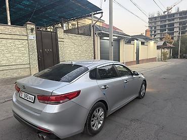 kia 2014: Kia K5: 2015 г., 2 л, Автомат, Газ, Седан — 4