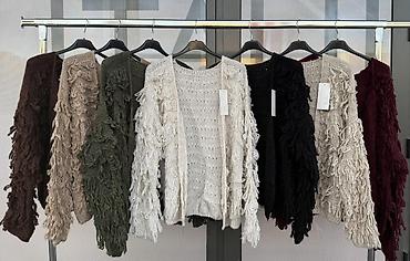 Džemperi, kardigani: 🔥Pleteni kardigan sa resama – ženstven, udoban i efektan komad za — 16