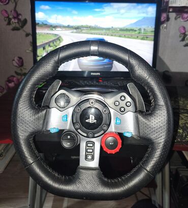 диск на пс3: Игровой руль Logitech G29 + КПП в отличном состоянии. Полный комплект