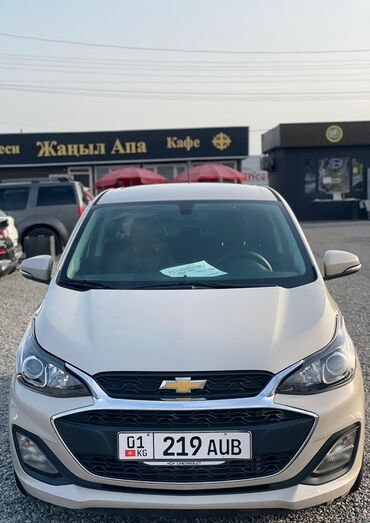 расрочкага машина алам: Chevrolet Spark: 2018 г., 1 л, Механика, Бензин, Хетчбек
