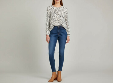 bluzy rozpinane sinsay: Bluzka damska, rozmiar M