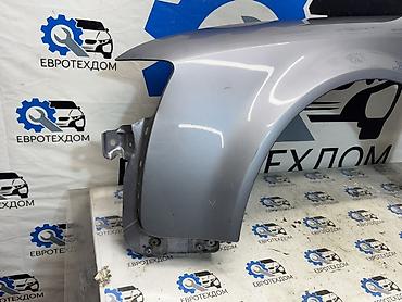 Крылья и комплектующие: Крыло Переднее левое Audi, 2004 г., Б/у, Оригинал — 2