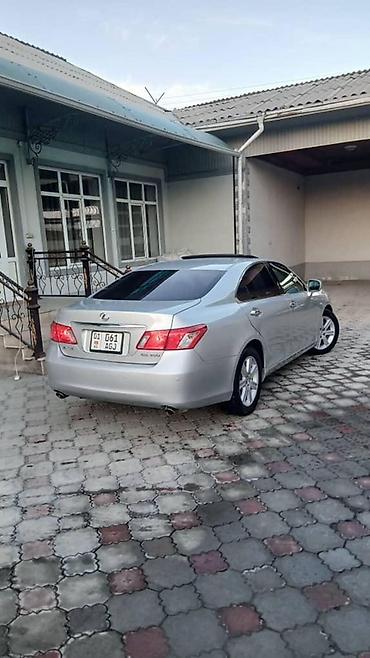 car kg: Lexus ES: 2008 г., 3.5 л, Автомат, Бензин, Седан — 3