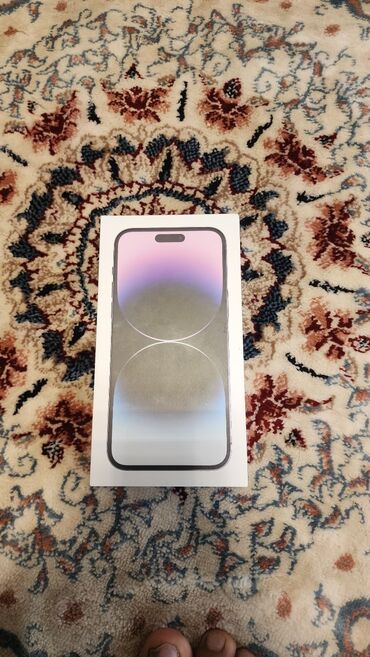 как получить айфон бесплатно: IPhone 14 Pro Max, Жаңы, 128 ГБ, Deep Purple, Куту, 100 %