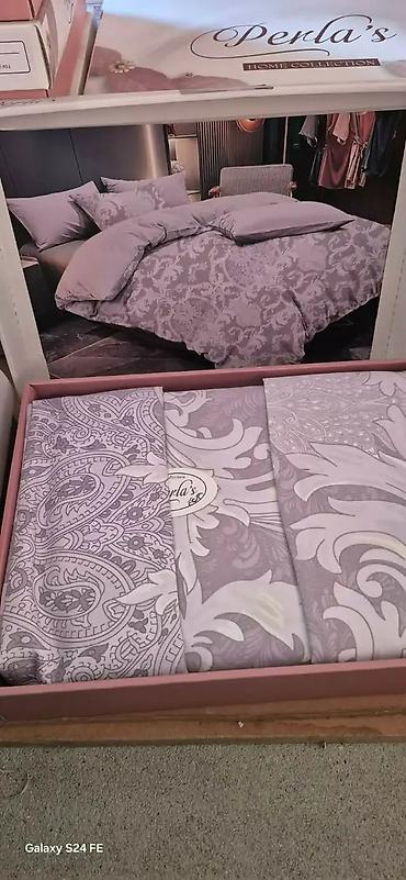 Posteljina: Posteljine – setovi za bračni krevet, Perla’s Home Collection - Tip — 20