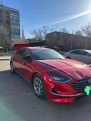 Hyundai: Hyundai Sonata: 2021 г., Седан — 1