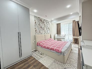 Продажа квартир: 2 комнаты, 74 м², Асанбай мкр Элитка, 12 этаж, Дизайнерский ремонт — 19
