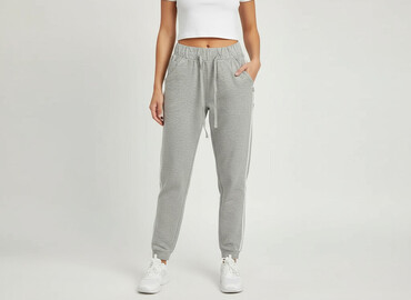 nike szare spodnie dresowe: Diverse, Spodnie dresowe damskie, rozmiar XS