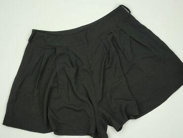 plisowane szerokie spodnie: Shorts for women, size XL