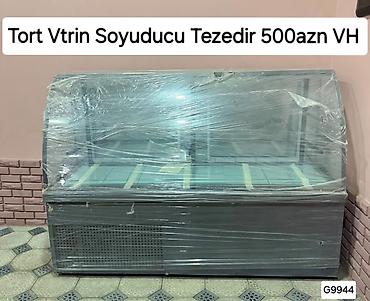 Tort Vitrin Soyuducu 500azn Tezedir 0552594296 lalafo.az -da Tort Vitrin Soyuducu 500azn Tezedir 0552594296