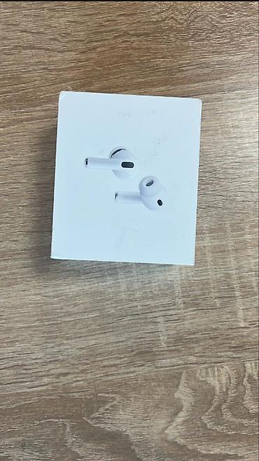 airpods pro 1: Yeni Simsiz (Bluetooth) Qulaqcıqlar, Apple, rəng - Ağ — 3