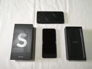 Samsung: Samsung Galaxy S21, bоја - Crna