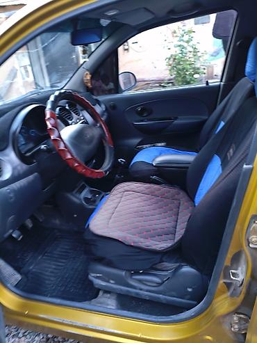 80 б4: Daewoo Matiz: 2003 г., 0.8 л, Механика, Бензин, Хэтчбэк — 7