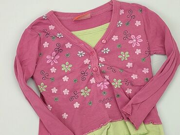 bawełniana bluzka: Блузка, 3-4 р., 98-104 см, стан - Дуже гарний